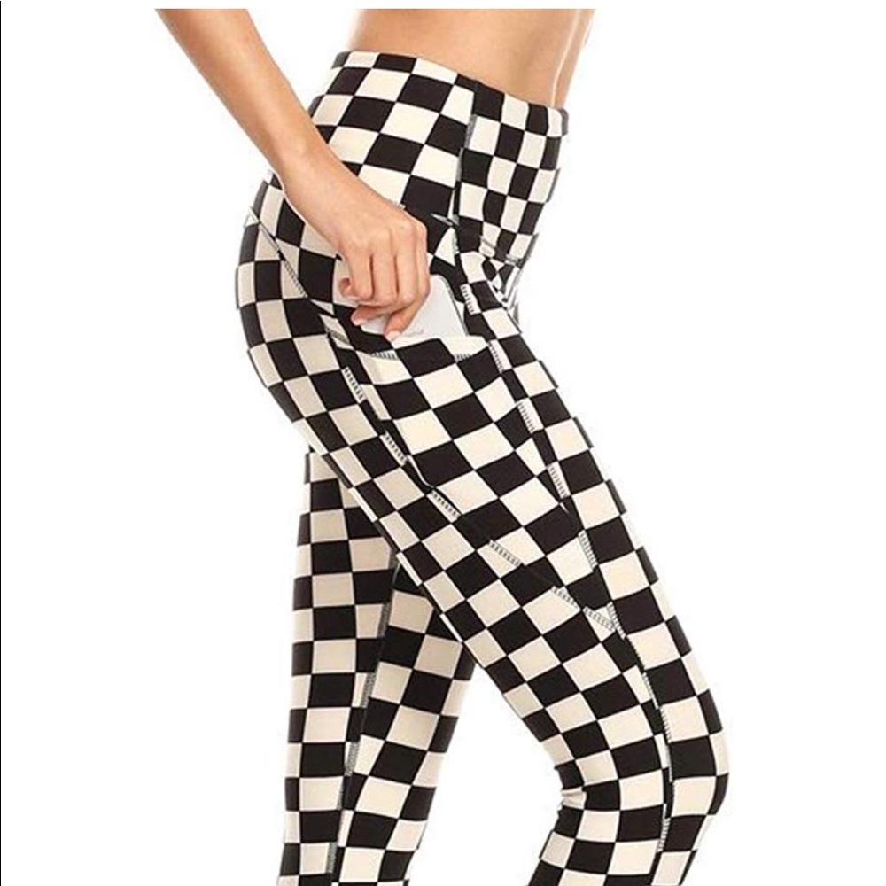 Super soft w/ Tummy Control+Pocket+Reflectors